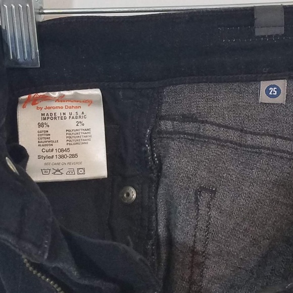 **SOLD** Citizens of Humanity Skinny Black Jeans - Picture 7 of 8